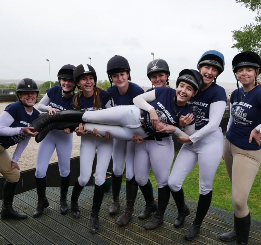 Equestrian Bournemouth University